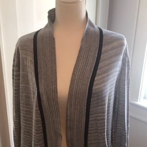 Lou and Grey Shawl collar cardigan with pockets